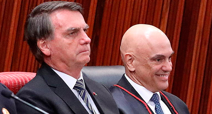 Bolsonaro precisará que STF autorize sua ida à posse de Trump