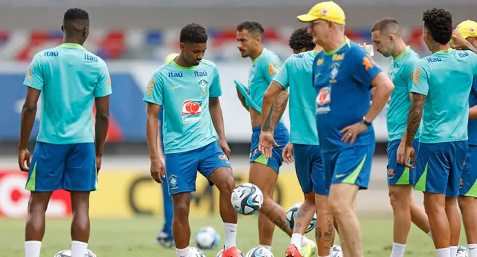 Brasil enfrenta Venezuela pelas Eliminatórias para a Copa de 2026