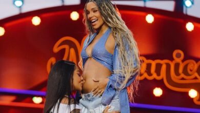 Brunna Gonçalves conta que escondeu gravidez de Ludmilla: ‘Falava que tinha que esperar um mês’