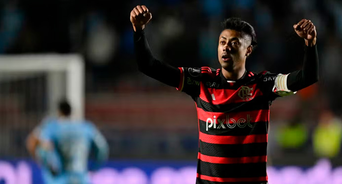 Bruno Henrique, do Flamengo, é alvo de operação contra manipulação em jogo