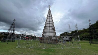 Cariacica terá Vila de Natal com árvore de 23 metros, Casa do Papai Noel e roda-gigante