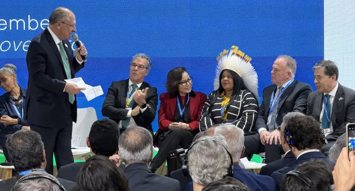 Casagrande representa o Espírito Santo na COP 29 em defesa de ações climáticas globais