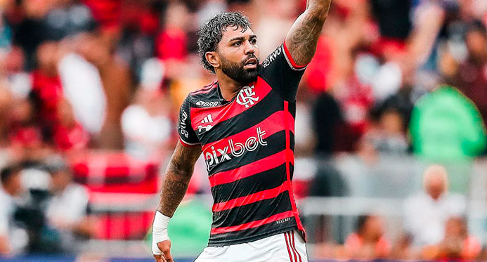Copa do Brasil: Flamengo faz 3 a 1 no Atlético-MG em 1º jogo da final