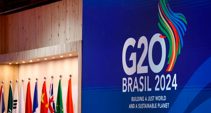 Cúpula de Líderes do G20 começa nesta segunda