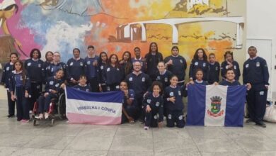 Delegação capixaba disputa etapa nacional das Paralimpíadas Escolares