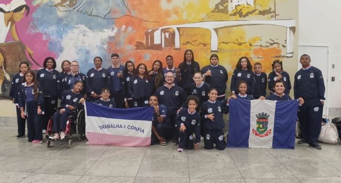 Delegação capixaba disputa etapa nacional das Paralimpíadas Escolares