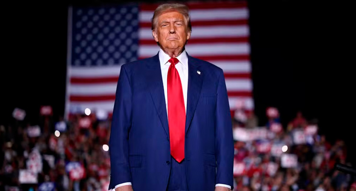 Donald Trump é eleito presidente dos Estados Unidos