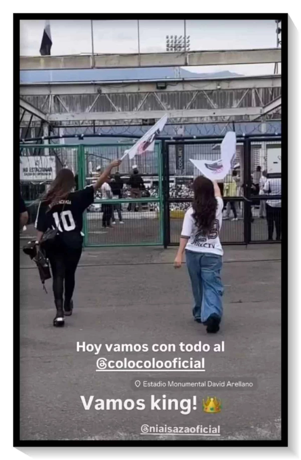Esposa estava com Arturo Vidal horas antes da condução à delegacia, após ser acusado de violência íntima contra mulher