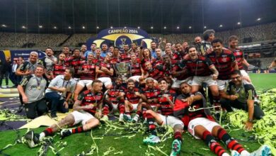 Flamengo vence o Atlético-MG e conquista o título da Copa do Brasil