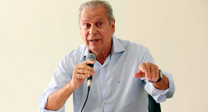 Gilmar Mendes anula condenações de José Dirceu na Lava Jato assinadas por Sergio Moro