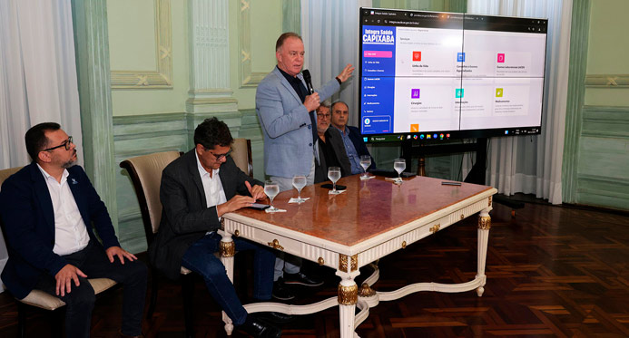 Governo do Estado lança portal Integra Saúde Capixaba