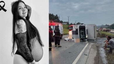 Grávida que perdeu a vida tragicamente é identificada; ela estava a caminho dos últimos turnos antes da licença-maternidade
