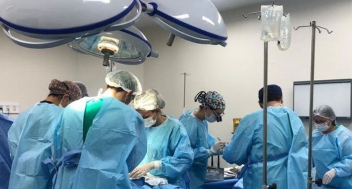 Hospital Dr. Jayme Santos Neves realiza captação de múltiplos órgãos