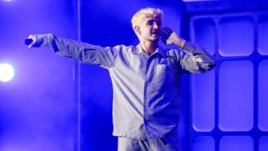 Jão em show de estreia da turnê especial de Natal no Rio de Janeiro