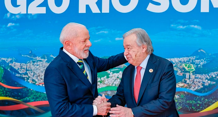 Mais de 80 países lançam no Rio aliança para erradicar fome e pobreza no mundo