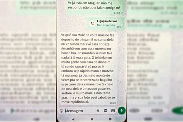 Mulher finge ter sido sequestrada e usa inteligência artificial para pedir R$ 30 mil ao marido