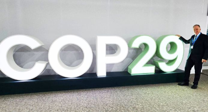 Na COP29, Espirito Santo lança selo para certificar empresas que reduzirem emissões de carbono