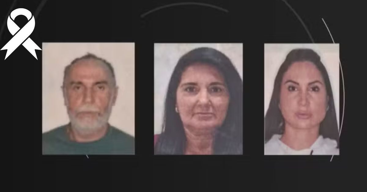 Pai, mãe e filha são encontrados sem vida dentro de casa; eles estavam desaparecidos há duas semanas