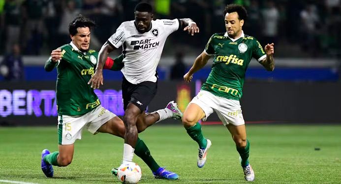 Palmeiras e Botafogo jogam por liderança do Campeonato Brasileiro