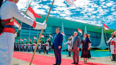 Presidentes do Brasil e da China assinam 37 acordos bilaterais