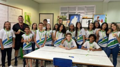 Projeto de educação física em escola de Cariacica transforma vidas de jovens alunos