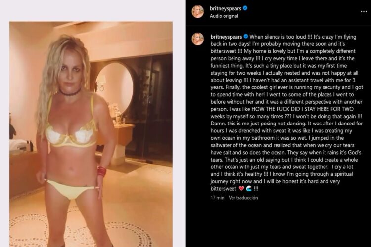 Reconciliação? Filho de Britney Spears está com ela na Califórnia, segundo jornal
