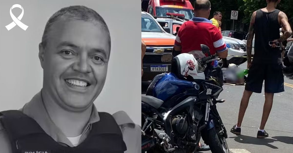 Sargento da PM morre em grave colisão com carro de aplicativo