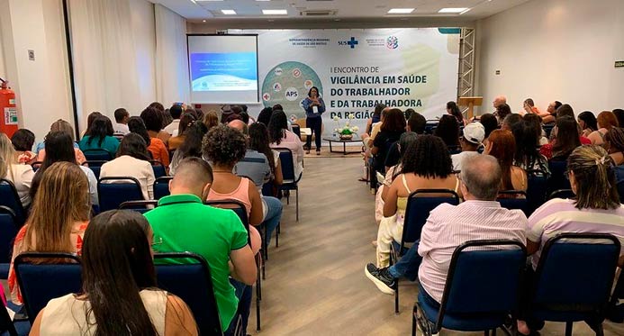 Saúde promove 1º Encontro de Vigilância em Saúde do Trabalhador da Região Norte do Espírito Santo