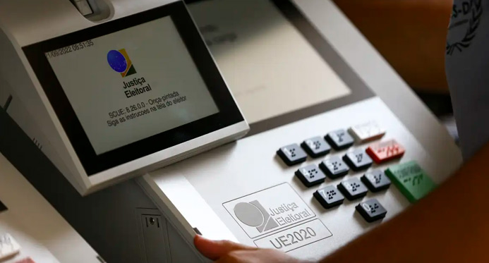 TSE: abstenção fica perto do total de eleitores ausentes na pandemia