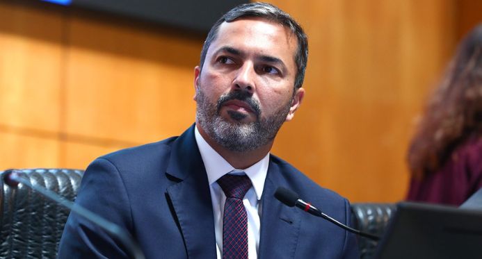 Tyago Hoffmann será o relator do orçamento do Espírito Santo para 2025