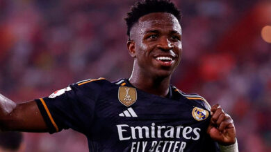 Vinicius Jr se pronuncia após perder Bola de Ouro para Rodri