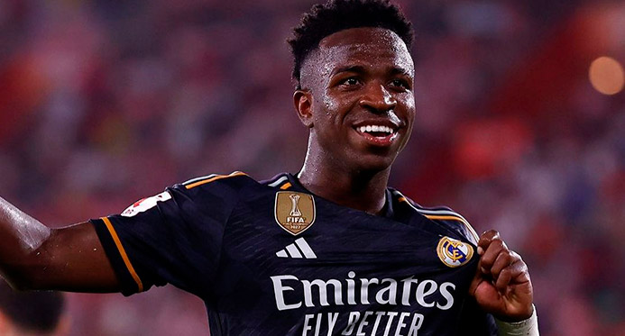 Vinicius Jr se pronuncia após perder Bola de Ouro para Rodri