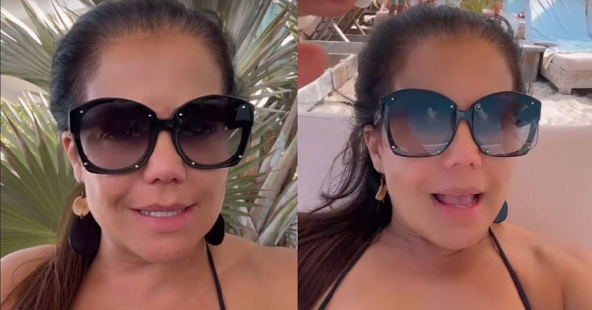 ‘Corre para me pedir perdão’: Nivea Stelmann ameaça fazer denúncia contra brasileiro nos EUA