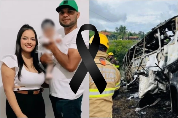 Acidente na BR-116: pai, mãe e bebê estão entre as vítimas fatais; 41 pessoas perderam a vida