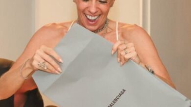 Adriane Galisteu abre presnete