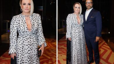 Ana Maria Braga e namorado Fábio Arruda