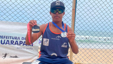 Atletas capixabas disputam regional sudeste do Campeonato Brasileiro de Vôlei de Praia sub-23
