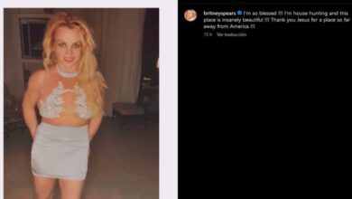 Britney Spears confirma mudança de país: 'Buscando casa'