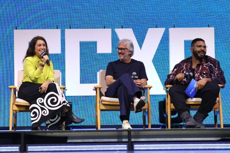 Manoela Dias, Paulo Silvestrini e Paulo vieira
