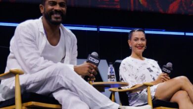 Samuel de Assis e Fabiola Nascimento