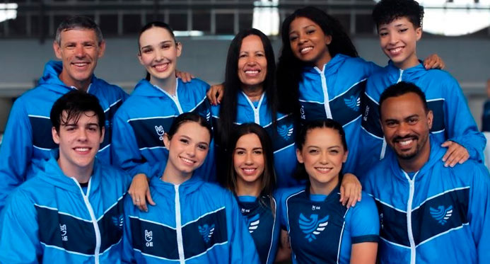 Caratecas do Espírito Santo disputam final do Campeonato Brasileiro em Brasília