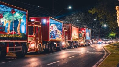 Caravana de Natal da Coca-Cola chega ao Espírito Santo nesta terça-feira (3)