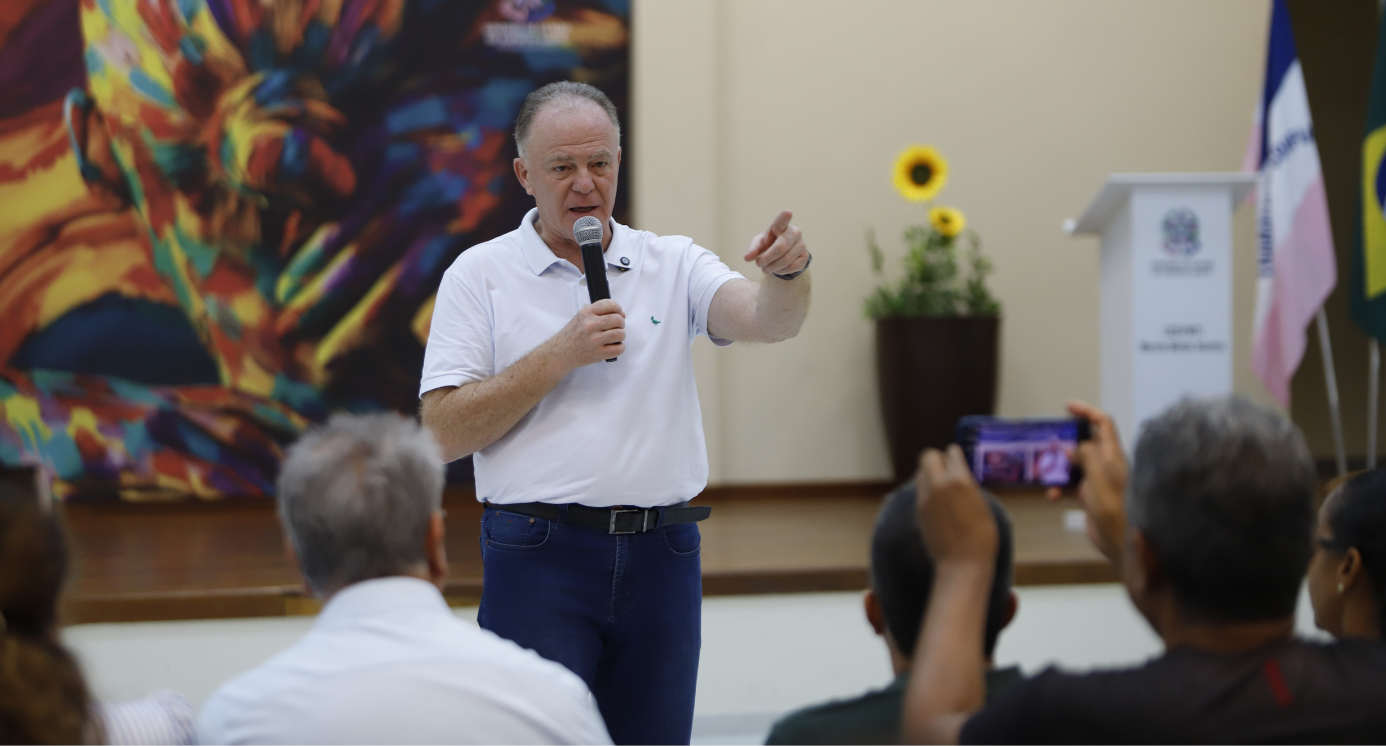 Casagrande avalia sucessão política e pesquisa reforça seu favoritismo ao Senado