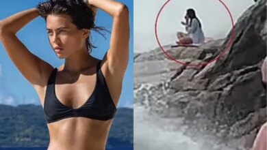 Chega triste notícia sobre falecimento de atriz de 24 anos; ela fazia ioga na praia e foi arrastada por onda gigante
