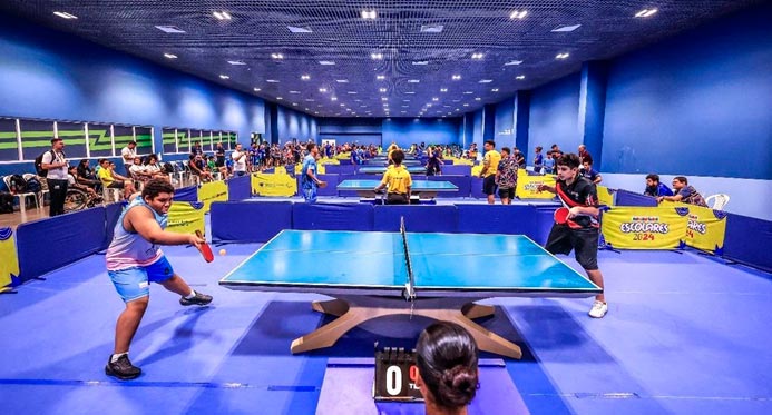 Delegação capixaba retorna com 119 medalhas da etapa nacional das Paralimpíadas Escolares 2024