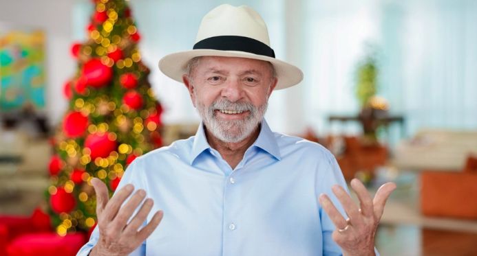 Em pronunciamento de Natal, Lula prega respeito entre poderes e defesa da democracia