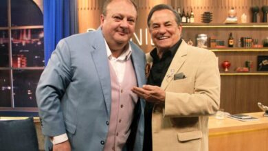 Eric Jacquin e Ronnie Von