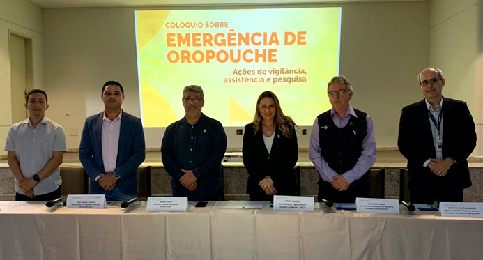 Espírito Santo recebe evento nacional sobre vigilância do Oropouche