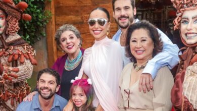 Filha caçula de Ticiane Pinheiro e Cesar Tralli se esbalda em festa de Zoe - OFuxico