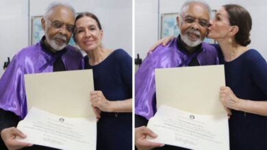 Gilberto Gil e Flora Gil